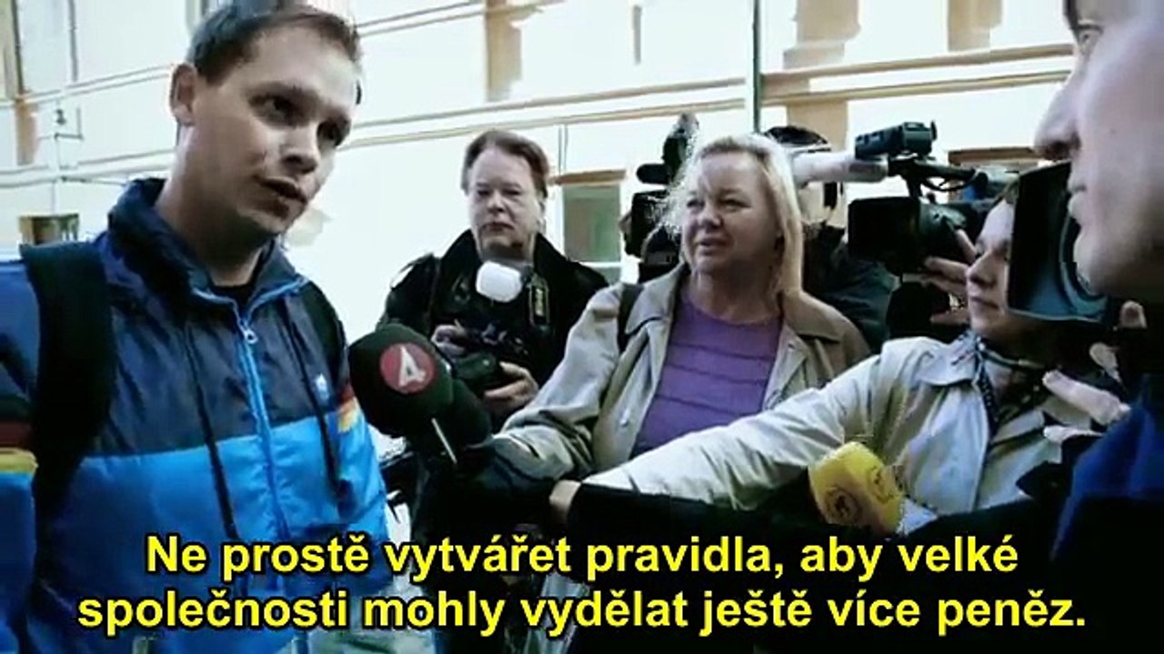 TPB AFK Příběh the pirate bay AFK The Pirate Bay Away from Keyboard  Dokument 2013 EN - Cz titulky part 2/2