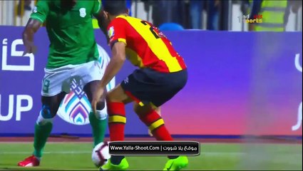 مشاهدة  ملخص مباراة الاتحاد السكندري والترجي التونسي
