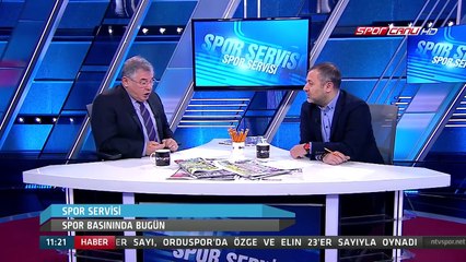 Spor Servisi 15 Mart 2016