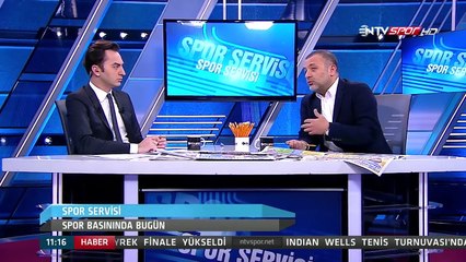 Spor Servisi 17 Mart 2016