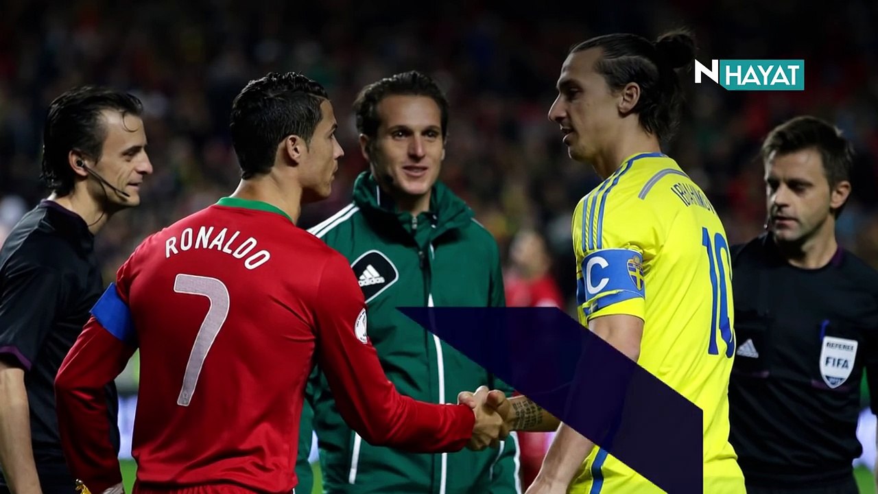 N Hayat...IBRAHIMOVIC'TEN İNCİLER (6 Nisan 2016)