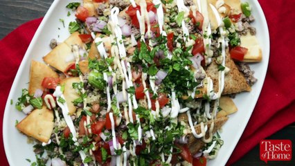 Mediterranean Nachos