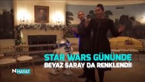 N Hayat... Obama’ların Star Wars dansı