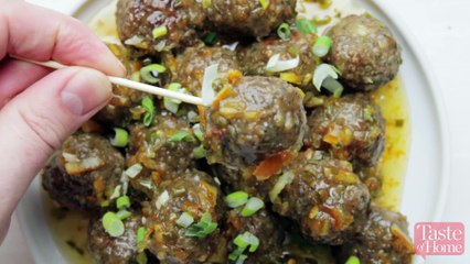 Meatballs 8 Ways