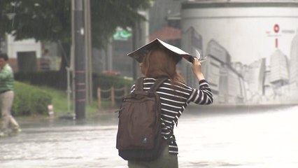 [날씨] 오늘 폭염 속 전국 소나기...태풍 '야기' 변수 / YTN