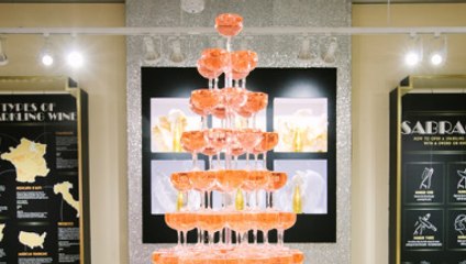 A Rosé Mansion Has Opened in NYC