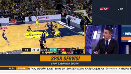 Spor Servisi 14 Haziran 2016