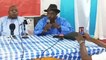 Simaga Lassana - En direct de la maison de la presse pour une conférence de presse