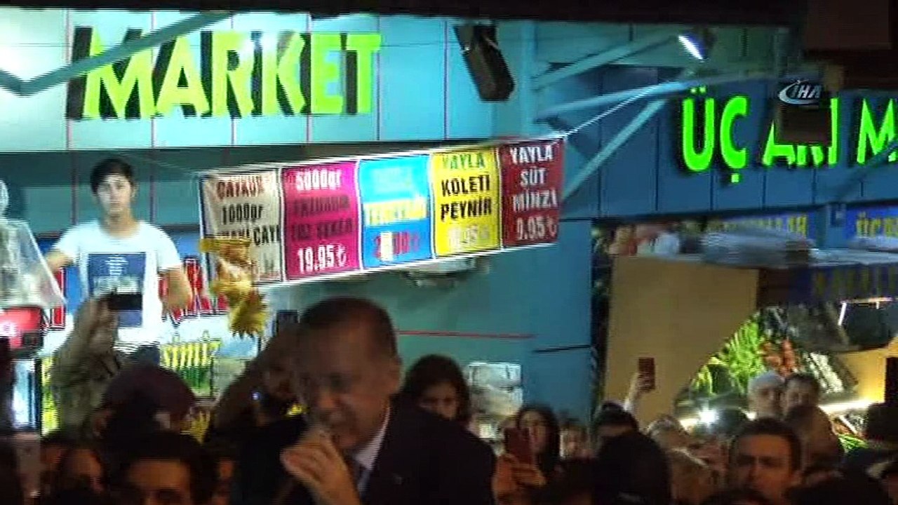 Cumhurbaşkanı Erdoğan: “Onların dolarları varsa bizim de halkımız var, hakkımız var, Allahımız var”
