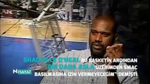 N Hayat... Shaq'ın üzerinden smaç bastı!