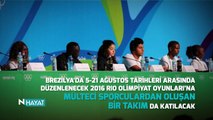 N Hayat... Mülteci Olimpiyat Takımı ilk kez olimpiyatlarda!