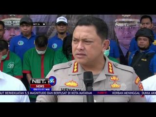 Puluhan Kg Sabu Disita dari Sindikat Narkoba - NET 24