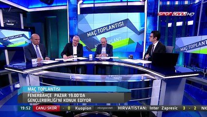 Maç Toplantısı 13 Mayıs 2016