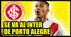 Paolo Guerrero es nuevo jugador del Inter de Porto Alegre