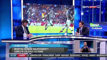 % 100 Futbol 8 Mayıs 2016 Galatasaray-Beşiktaş