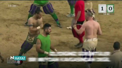 N Hayat... Böyle futbol maçı görülmedi!