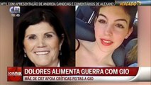 Dolores Aveiro, apelidada de Cara de Bruxa está em guerra com Georgina
