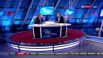 Spor Servisi 25 Mayıs 2016