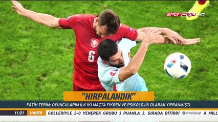 Spor Servisi 22 Haziran 2016