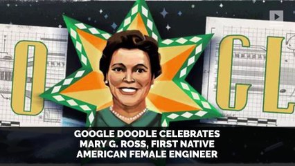 Google Doodle Celebrates Mary G. Ross, First Native American Female Engineer