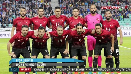 Spor Servisi 6 Haziran 2016