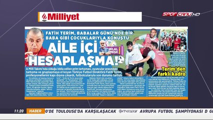 Spor Servisi 20 Haziran 2016