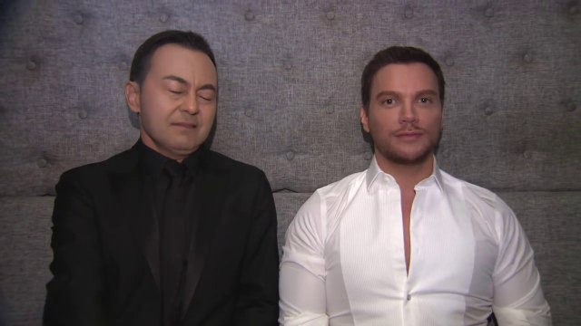 Serdar Ortaç & Sinan Akçıl - Klipten Özel Röportaj