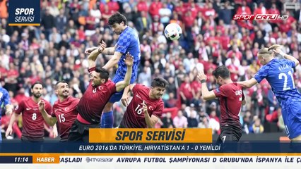 Spor Servisi 13 Haziran 2016