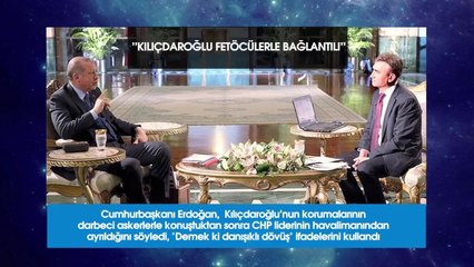 Cumhurbaşkanı Recep Tayyip Erdoğan "Kılıçdaroğlu Fetöcülerle Bağlantılı"