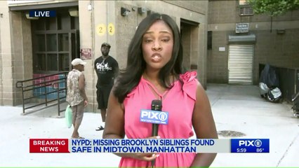 Missing Brooklyn Siblings Found Safe: NYPD