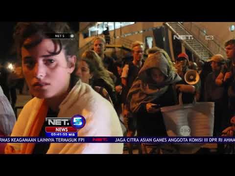 Wisatawan yang Dievakuasi dari Gili Lombok Mulai Tiba di Bali - NET 5