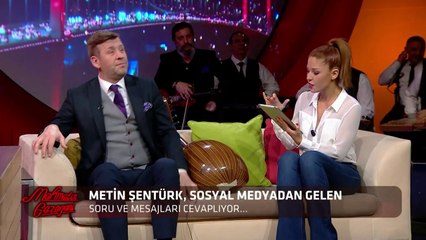 Metin Şentürk Mehmet'in Gezegeni'nde Talihsiz Anı Anlattı