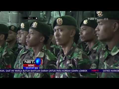 Pasukan Tim Kesehatan TNI Diberangkatkan ke Lokasi Bencana - NET 5