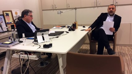 Mehmet Demirkol ve Fuat Akdağ ile canlı yayındayız