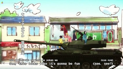 Joshiraku Opening Lyrics English OP