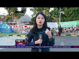 Live Report: Warga Masih Lebih Memilih Tidur di Tenda Darurat - NET 5