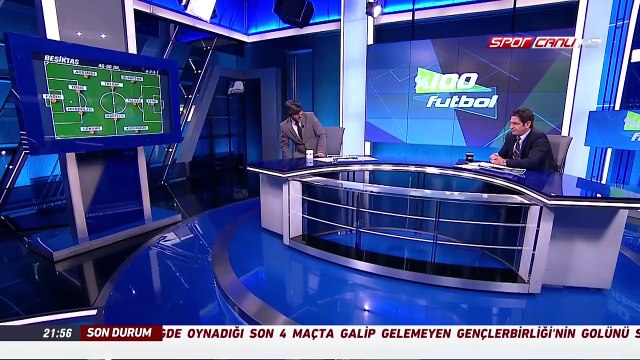 % 100 Futbol Gençlerbirliği-Beşiktaş 28 Ekim 2016