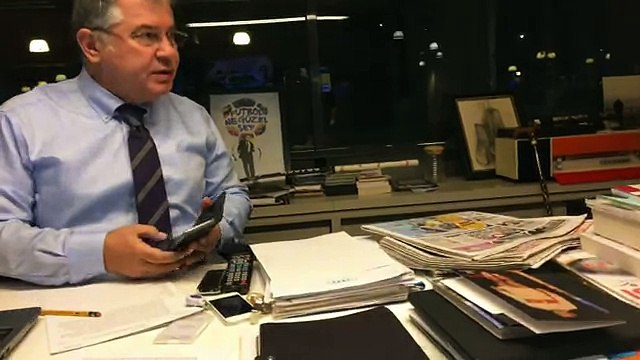 Canlı yayındayız. Mehmet Demirkol ve Fuat Akdağ sorularınızı bekliyor (15 Kasım)