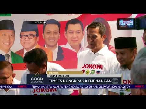 Parpol Koalisi Pendukung Jokowi Mulai Menyusun Tim Pemenangan - NET 10