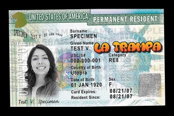 La Trampa "TODO POR LA GREEN CARD" El Bueno la mala y el feo