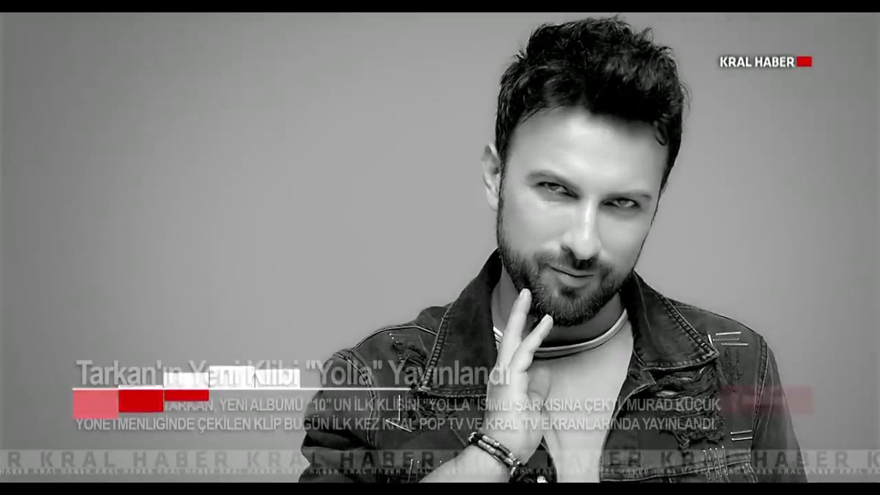 Tarkan Yeni Albümünün İlk Klibini 'Yolla' İsimli Şarkısına Çekti