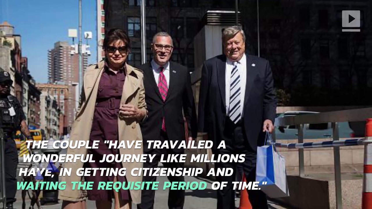 Melania Trump's Parents Are Now Naturalized U.S. Citizens