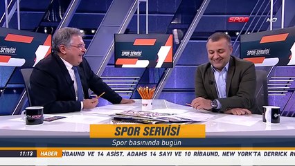 Spor Servisi 29 Kasım 2016