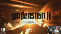 Test vidéo - Wolfenstein 2: The New Colossus - L'un des plus beaux jeux de la Switch !