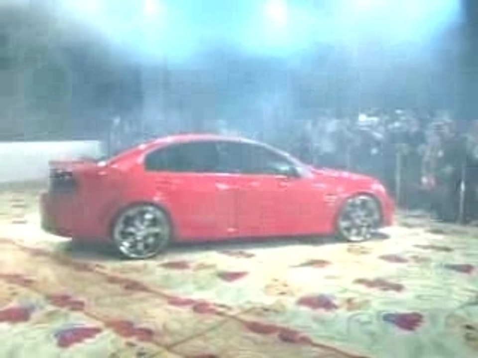 50 Cent Shows Off 500 Horse Pontiac G8 Concept At Sema