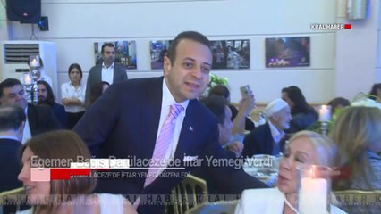 Egemen Bağış Darülaceze'de İftar Yemeği Düzenledi