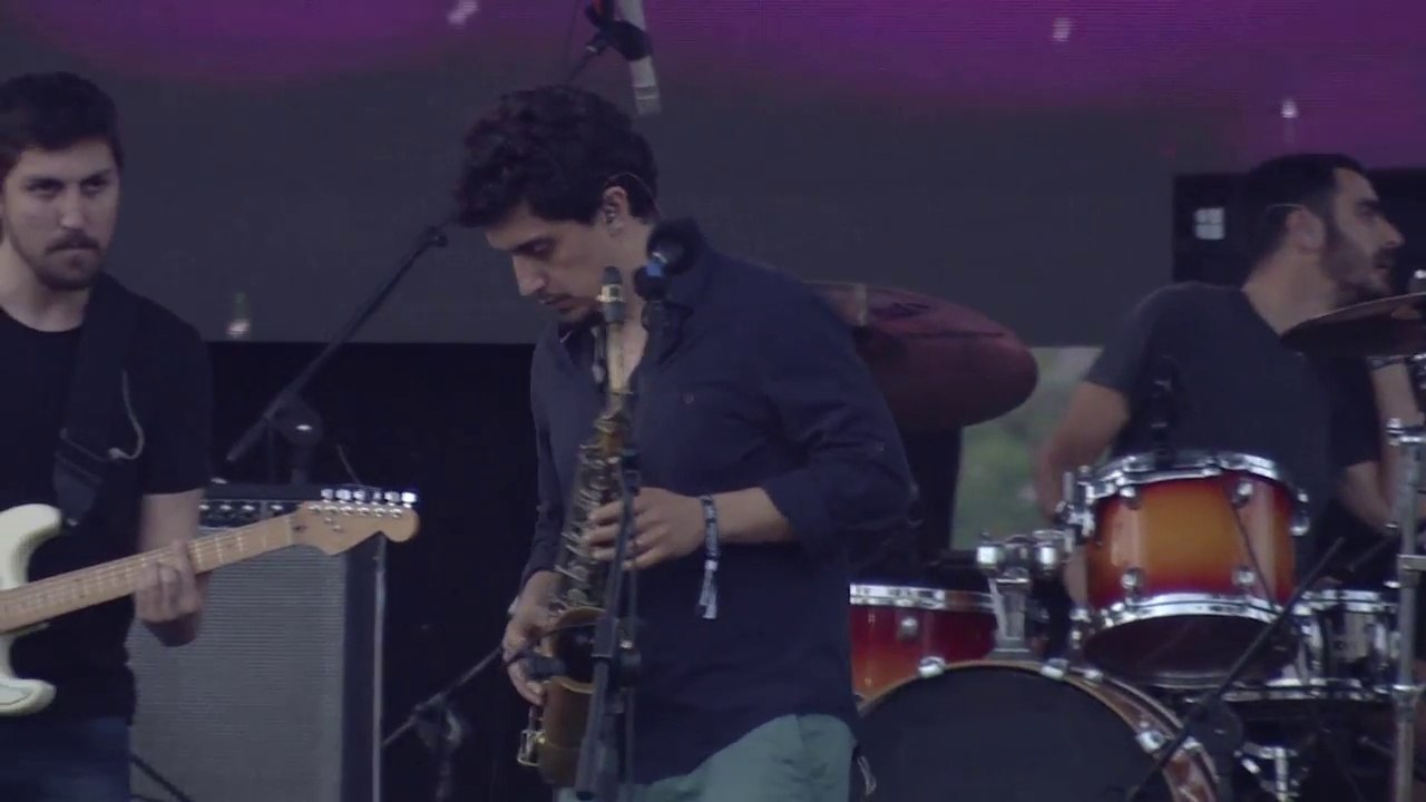 Pinhani - Ne Güzel Güldün (Çukurova Rock Fest)