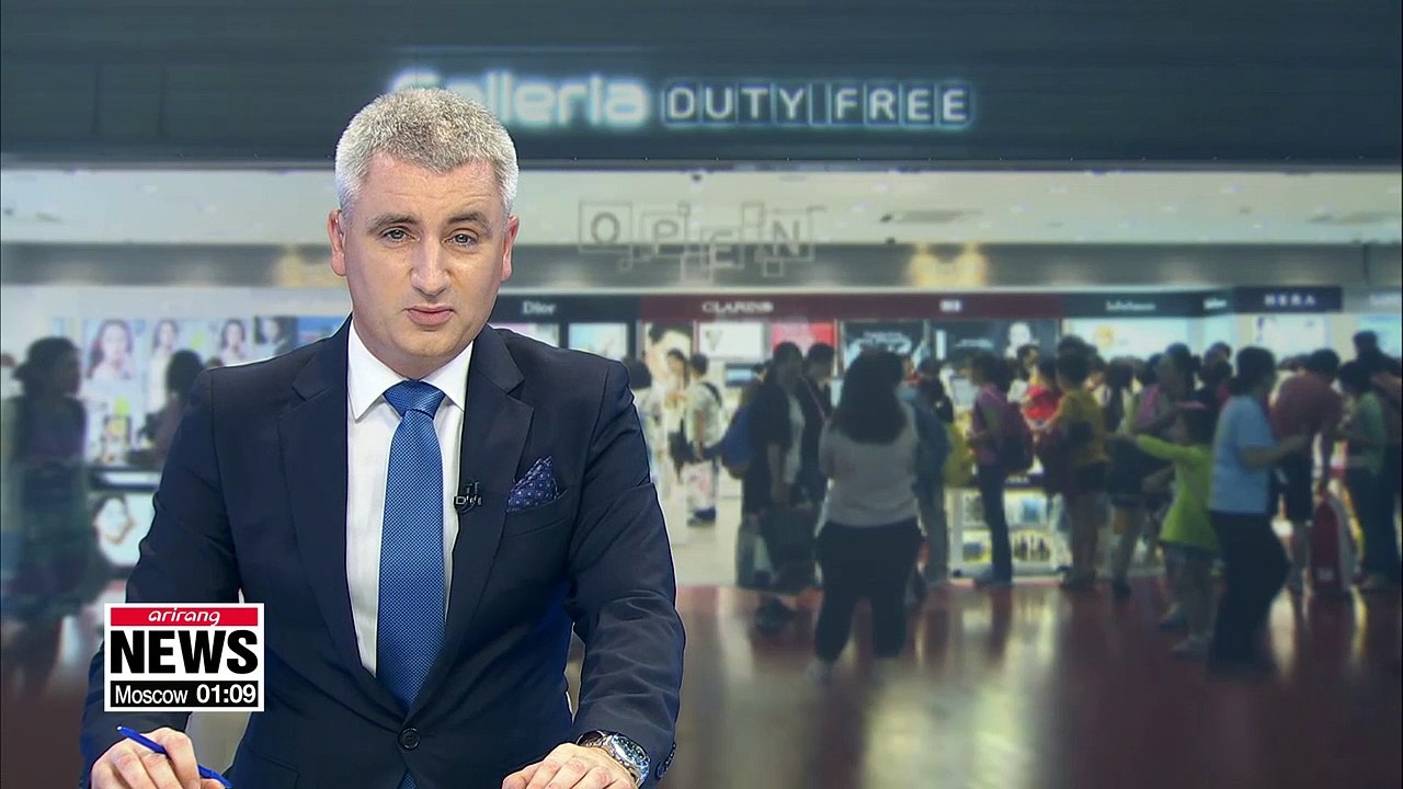 Sales at duty-free shops in Jeju Island reached an all time high with Chinese tourists' return