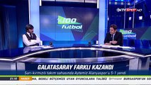 % 100 Futbol Galatasaray-Aytemiz Alanyaspor 25 Aralık 2016