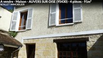 A vendre - Maison - AUVERS SUR OISE (95430) - 4 pièces - 91m²